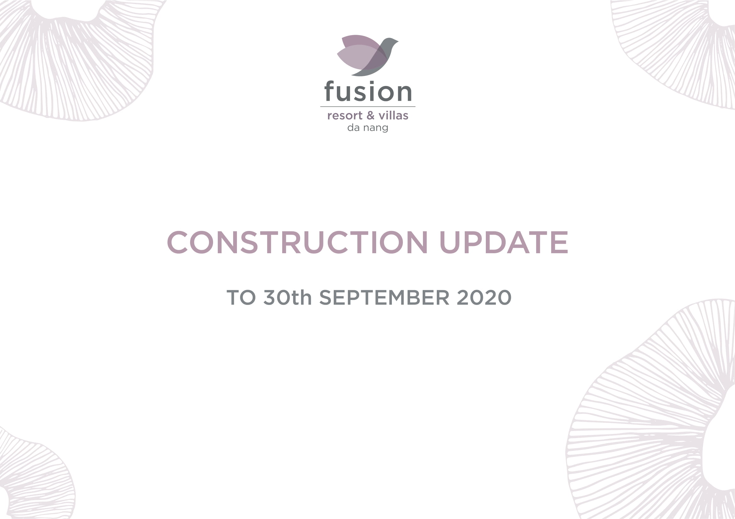  Project progress in Aug & Sep 2020